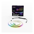 Twinkly - LED RGB Dodatek zatemnitveni trak LINE 100xLED 1,5 m Wi-Fi