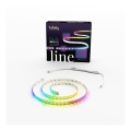 Twinkly - LED RGB Dodatek zatemnitveni trak LINE 100xLED 1,5 m Wi-Fi