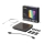 Twinkly - LED RGB Zatemnitveni panel SQUARES 64xLED 16x16 cm Wi-Fi