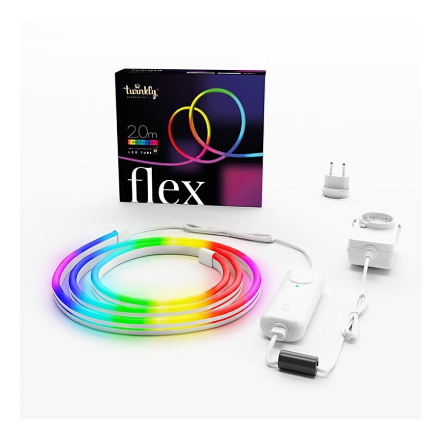 Twinkly - LED RGB Zatemnitveni trak FLEX 200xLED 2 m Wi-Fi