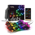 Twinkly - LED RGB Zunanji zatemnitveni trak DOTS 400xLED 20 m IP44 Wi-Fi