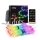 Twinkly - LED RGB Zunanji zatemnitveni trak DOTS 400xLED 20 m IP44 Wi-Fi