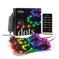 Twinkly - LED RGB Zunanji zatemnitveni trak DOTS 400xLED 23,5m IP44 WiFi
