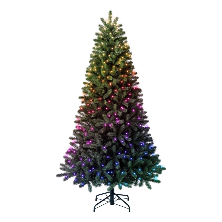 Twinkly - LED RGBW božična jelka TREE 435xLED 2,1 m z zatemnitvijo Wi-Fi