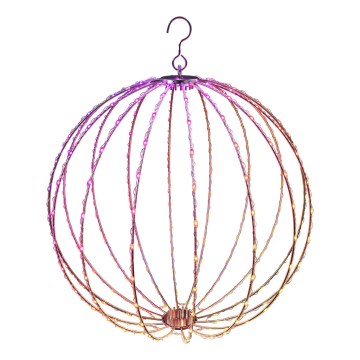 Twinkly - LED RGBW zatemnjiva zunanja dekoracija SPHERE 210xLED IP44 Wi-Fi
