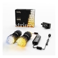 Twinkly - LED Zunanja božična veriga STRINGS 400xLED 35,5m IP44 Wi-Fi