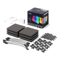 Twinkly - SET 6xLED RGB Zatemnitveni panel SQUARES 64xLED 16x16 cm Wi-Fi