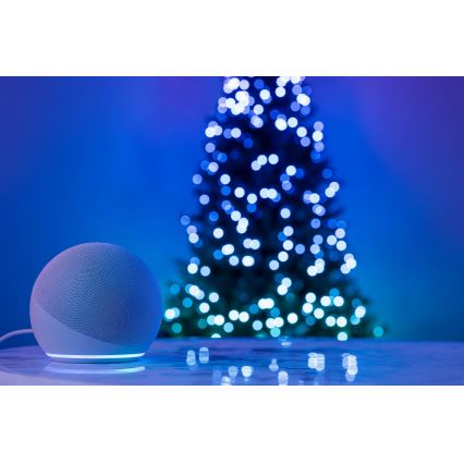Twinkly - LED RGBW Zatemnjiva božična jelka TREE 435xLED 2,1 m Wi-Fi