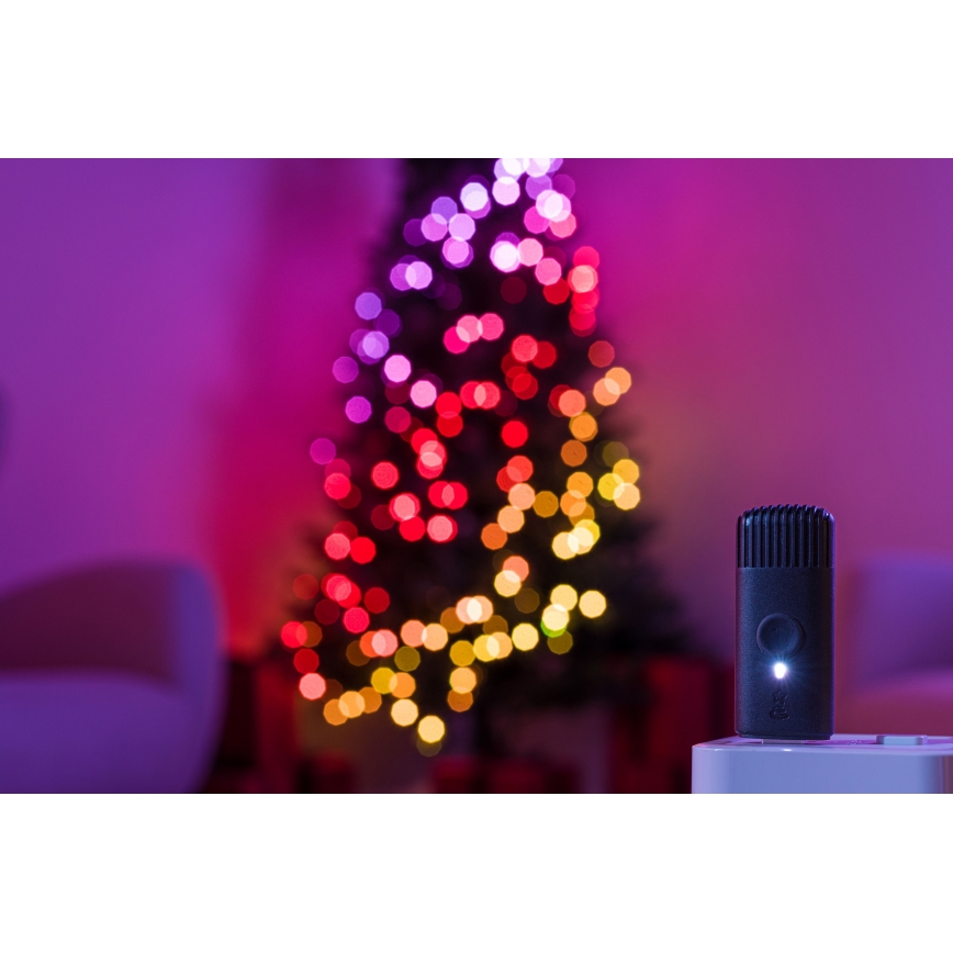 Twinkly - LED RGBW Zatemnjiva božična jelka TREE 435xLED 2,1 m Wi-Fi
