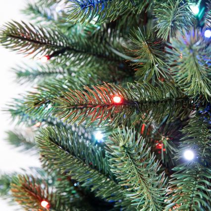 Twinkly - LED RGBW Zatemnjiva božična jelka TREE 435xLED 2,1 m Wi-Fi