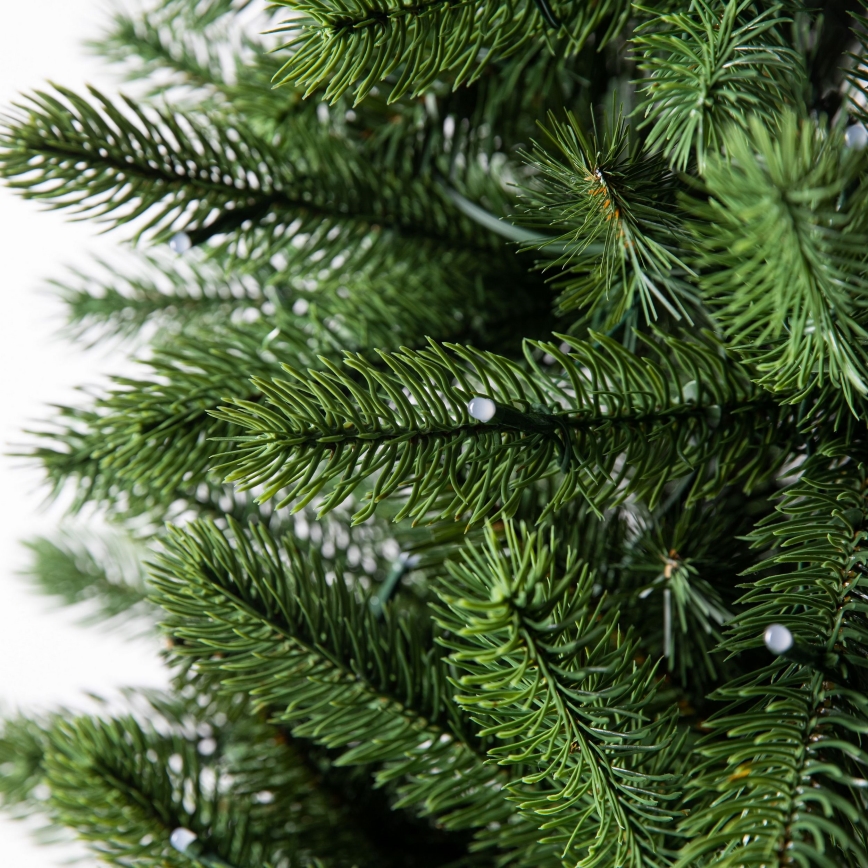 Twinkly - LED RGBW Zatemnjiva božična jelka TREE 435xLED 2,1 m Wi-Fi