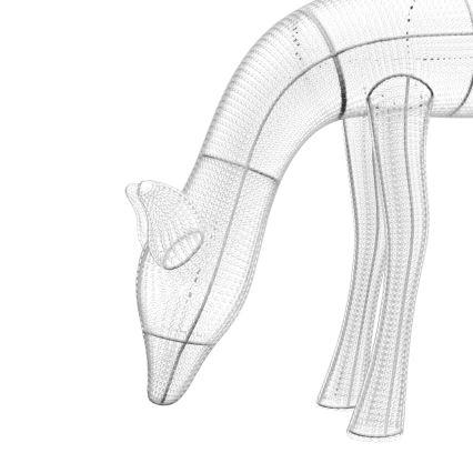 Twinkly - LED RGBW zatemnjen zunanji božični jelen REINGEERS 160xLED IP44 Wi-Fi