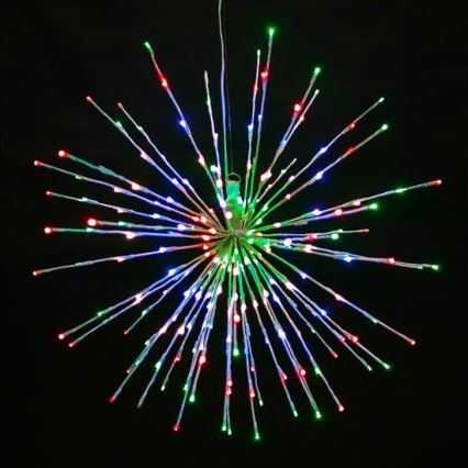 Twinkly TWB200STP-WEU - LED RGB Zunanja Božična zvezda SPRITZER 200xLED IP44 Wi-Fi