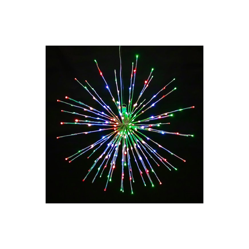 Twinkly TWB200STP-WEU - LED RGB Zunanja Božična zvezda SPRITZER 200xLED IP44 Wi-Fi