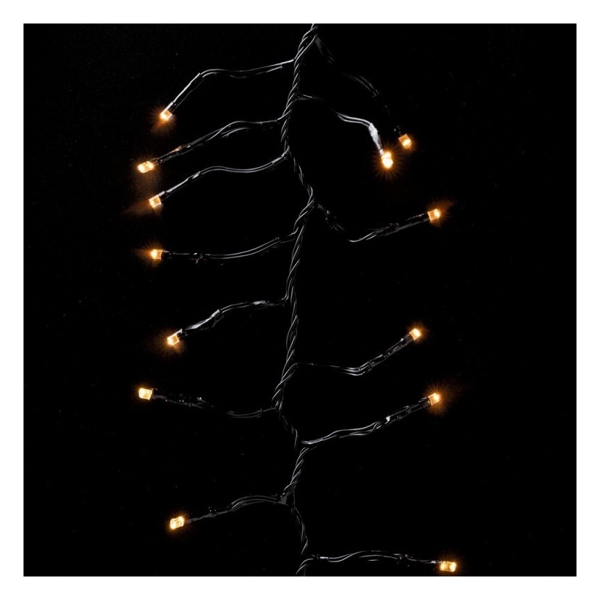 Twinkly - LED Zatemnitven zunanji božična veriga CLUSTER 400xLED 9,5m IP44 Wi-Fi