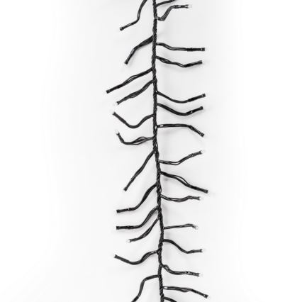 Twinkly - LED Zatemnitven zunanji božična veriga CLUSTER 400xLED 9,5m IP44 Wi-Fi
