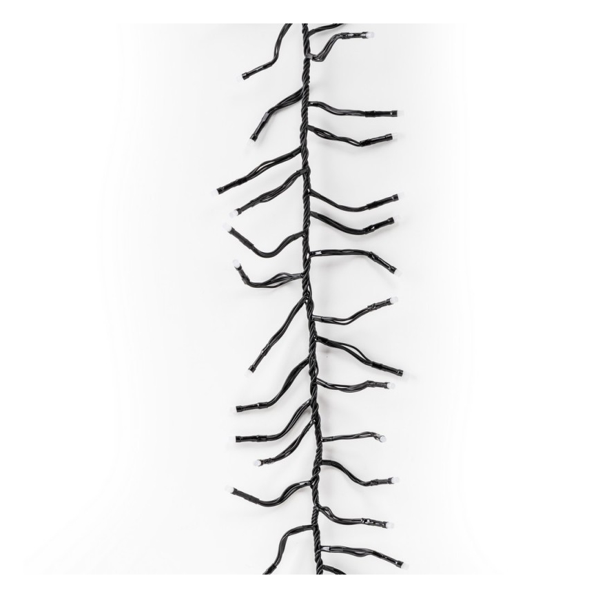 Twinkly - LED Zatemnitven zunanji božična veriga CLUSTER 400xLED 9,5m IP44 Wi-Fi