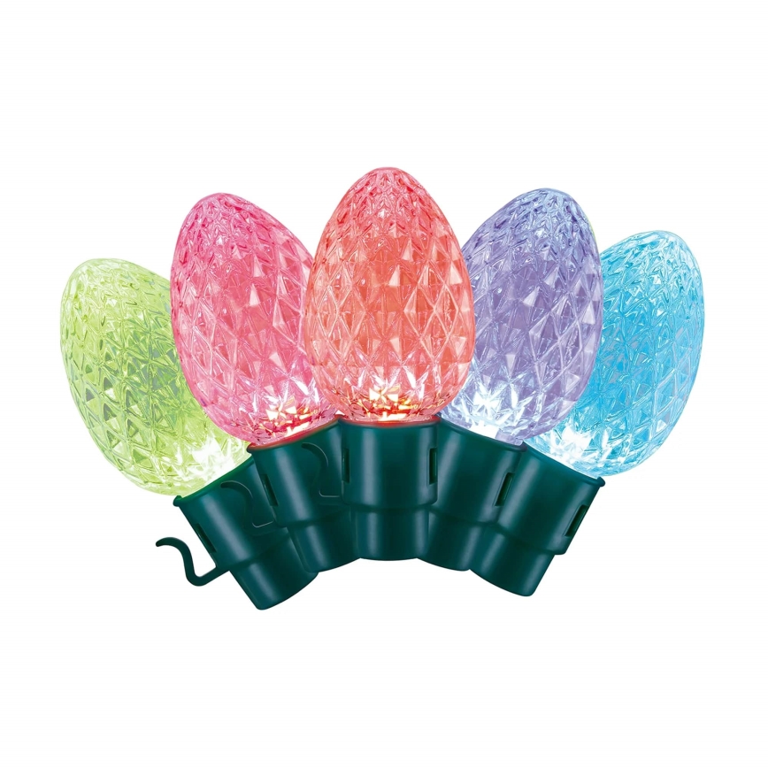 Twinkly - LED RGB Zatemnitvena zunanja božična veriga FACETED 40xLED 14,5 m IP44 Wi-Fi