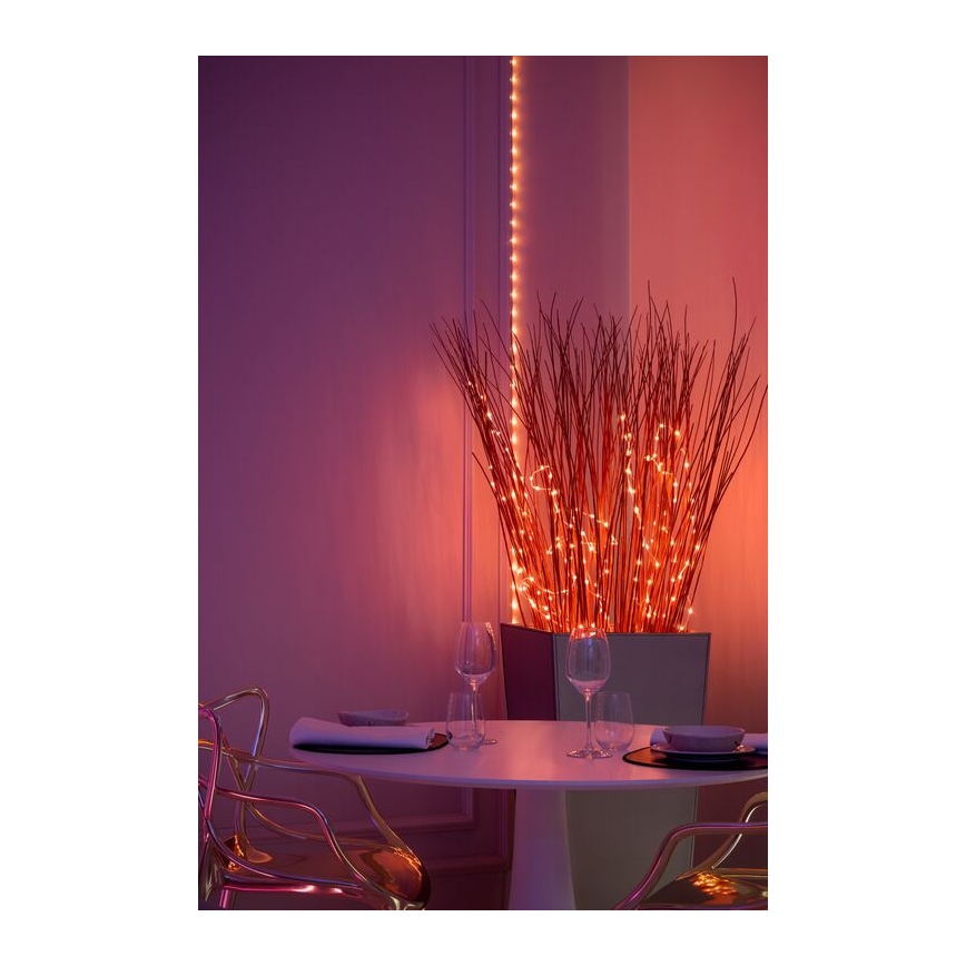 Twinkly - LED RGB Zatemnitveni trak DOTS 60xLED 3 m Wi-Fi USB