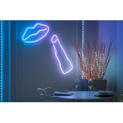 Twinkly - LED RGB Zatemnitveni trak DOTS 60xLED 3 m Wi-Fi USB