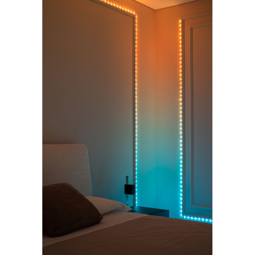 Twinkly - LED RGB Dimmabilna božična veriga DOTS 60xLED 7 m USB Wi-Fi