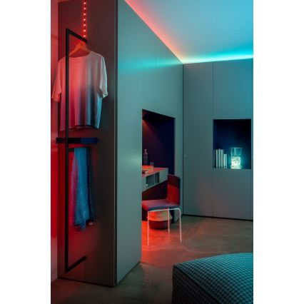Twinkly - LED RGB z možnostjo zatemnitve, svetlobni niz DOTS 60xLED 7 m USB Wi-Fi