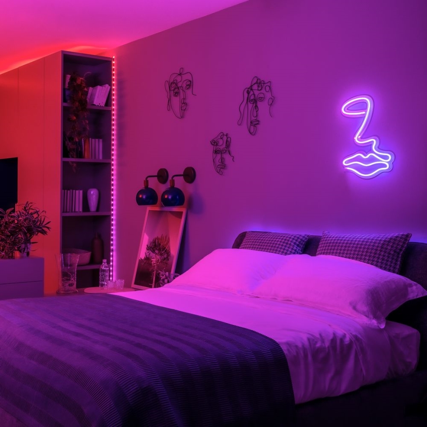 Twinkly - LED RGB Zunanji zatemnitveni trak DOTS 400xLED 20 m IP44 Wi-Fi