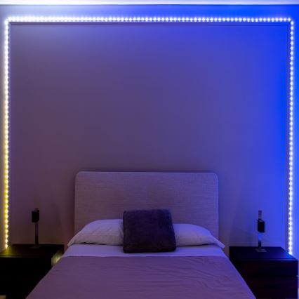 Twinkly - LED RGB Zunanji zatemnitveni trak DOTS 400xLED 20 m IP44 Wi-Fi