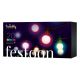 Twinkly - LED RGB Zatemnitven zunanji Dekorativna veriga FESTOON 20xLED 14m IP44 Wi-Fi