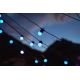 Twinkly - LED RGB Zatemnitvena zunanja Dekorativna veriga FESTOON 40xLED 24m IP44 Wi-Fi