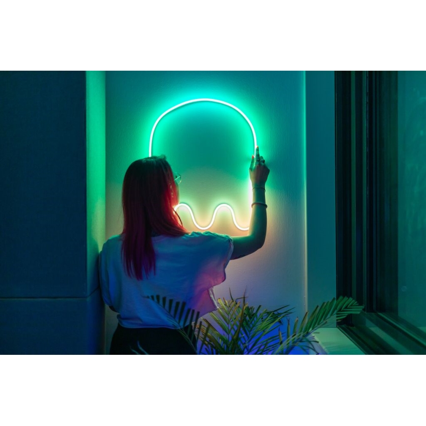 Twinkly - LED RGB Zatemnitveni trak FLEX 200xLED 2 m Wi-Fi