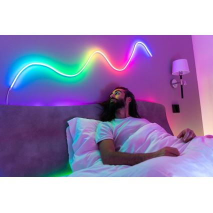 Twinkly - LED RGB Zatemnitveni trak FLEX 200xLED 2 m Wi-Fi