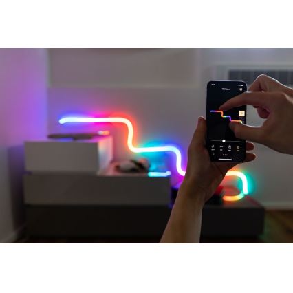 Twinkly - LED RGB Zatemnitveni trak FLEX 200xLED 2 m Wi-Fi