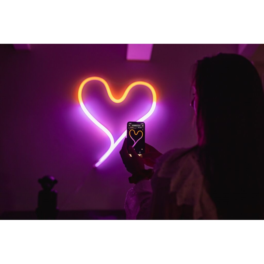 Twinkly - LED RGB Zatemnitveni trak FLEX 200xLED 2 m Wi-Fi