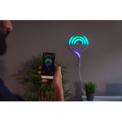 Twinkly - LED RGB Zatemnitveni trak FLEX 200xLED 2 m Wi-Fi