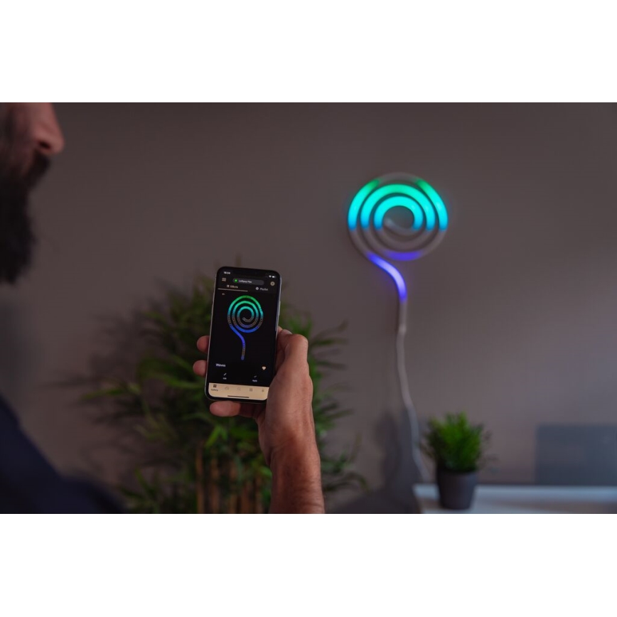 Twinkly - LED RGB Zatemnitveni trak FLEX 200xLED 2 m Wi-Fi