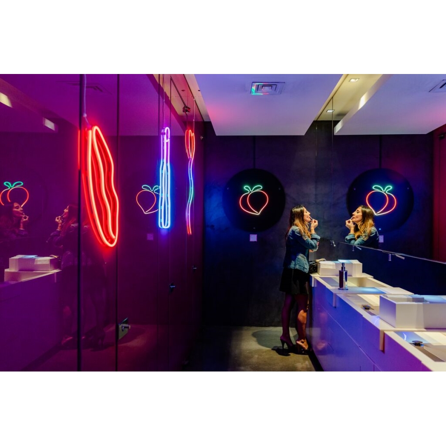 Twinkly - RGB LED trak FLEX z zatemnitvijo, 300 LED, 3 m, Wi-Fi