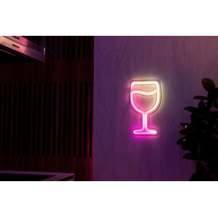 Twinkly - RGB LED trak FLEX z zatemnitvijo, 300 LED, 3 m, Wi-Fi