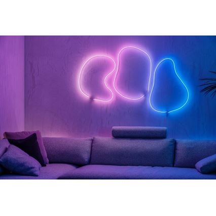 Twinkly - RGB LED trak FLEX z zatemnitvijo, 300 LED, 3 m, Wi-Fi