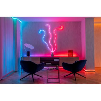 Twinkly - LED RGB Zatemnitveni trak FLEX 300xLED 3 m Wi-Fi