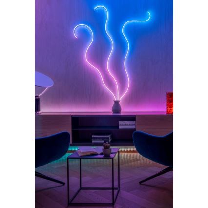 Twinkly - LED RGB Zatemnitveni trak FLEX 300xLED 3 m Wi-Fi