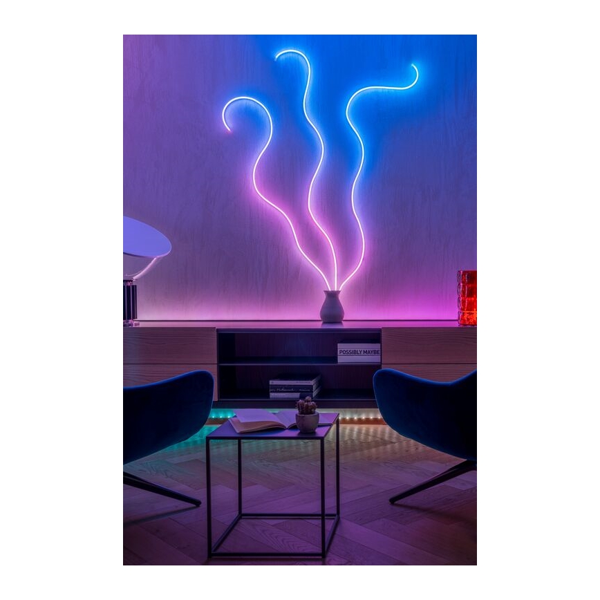Twinkly - LED RGB Zatemnitveni trak FLEX 300xLED 3 m Wi-Fi