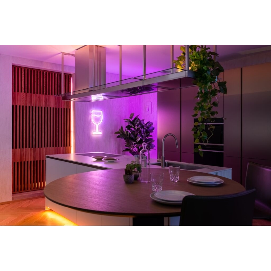 Twinkly - LED RGB Zatemnitveni trak FLEX 300xLED 3 m Wi-Fi