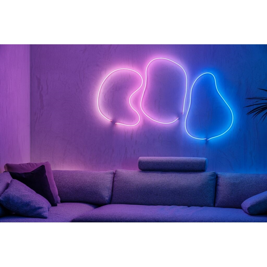 Twinkly - LED RGB Zatemnitveni trak FLEX 300xLED 3 m Wi-Fi