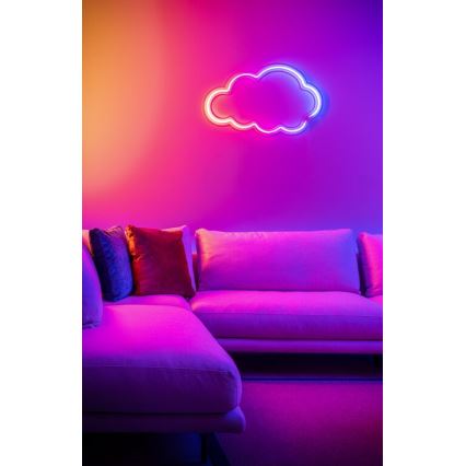 Twinkly - LED RGB Zatemnitveni trak FLEX 300xLED 3 m Wi-Fi
