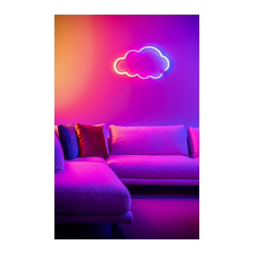 Twinkly - LED RGB Zatemnitveni trak FLEX 300xLED 3 m Wi-Fi