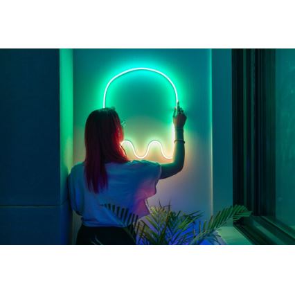 Twinkly - LED RGB Zatemnitveni trak FLEX 300xLED 3 m Wi-Fi