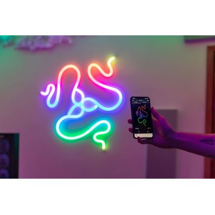 Twinkly - LED RGB Zatemnitveni trak FLEX 300xLED 3 m Wi-Fi
