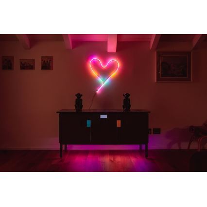 Twinkly - LED RGB Zatemnitveni trak FLEX 300xLED 3 m Wi-Fi