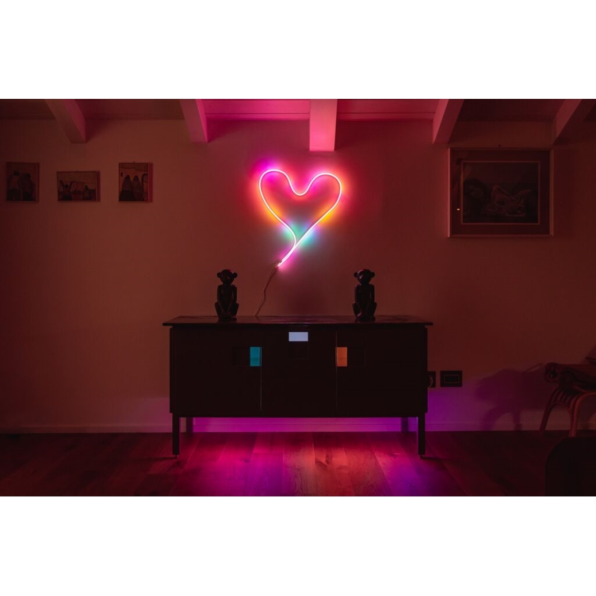 Twinkly - LED RGB Zatemnitveni trak FLEX 300xLED 3 m Wi-Fi